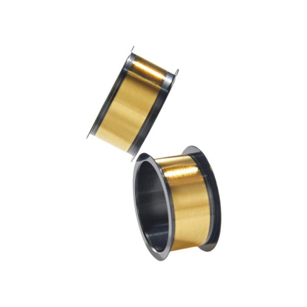 Ultra Fine Wire 0.01mm Diameter Gold Bonding Wire For Semiconductor Packaging