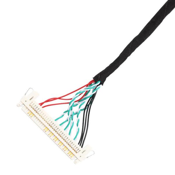30 pin Lvds cabo coaxial Jae Fi-X30hl para Hirose Df13-30ds-1.25c