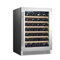 60 Bottle Red Wine Refrigerated Storage Display Red Wine Freezer