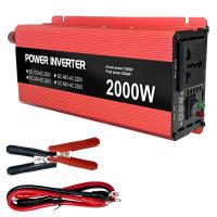 12V 24V 48V 60V à 110V 220V 230V Inverseur de puissance à phase unique avec réseau SDK