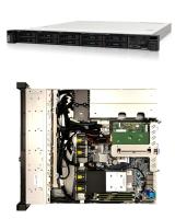 Système de réflexion Le serveur GPU Lenovo SR250 V2 à prise unique 1U