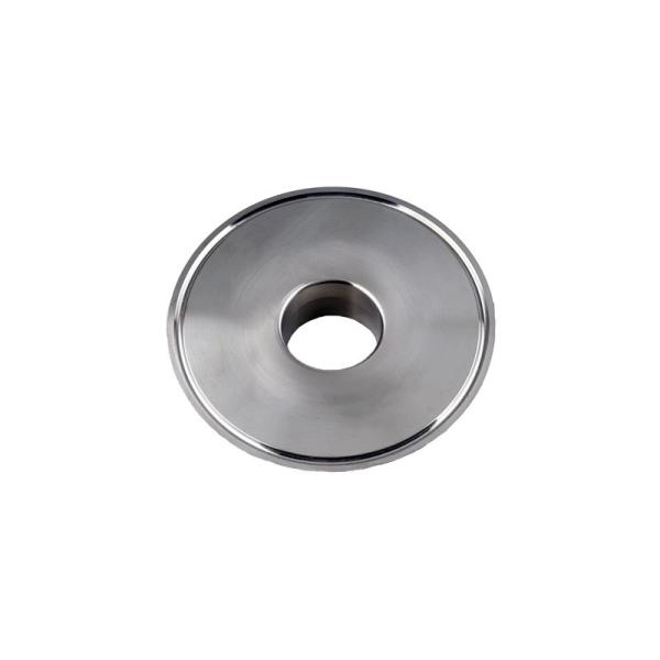 ODM Supported RTS Sanitary Stainless Steel 304 316L Pipe Quick Reducing Blind Plate