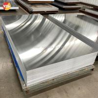 Feuille en aluminium de bobine 5052 5083 5754 de plat d'alliage de plat en aluminium de l'épaisseur 4mm 25mm en aluminium