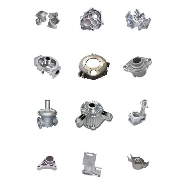 Aluminum Electrical Die Casting Spare Part with LED Lighting Housing 15-20 Days Lead Time