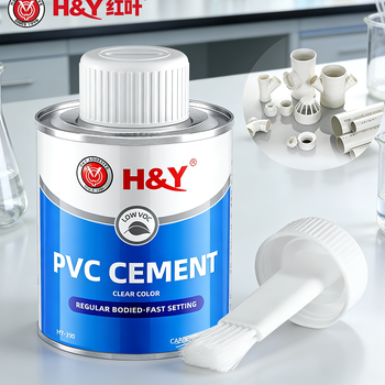 Plastic Pipe Glue Adhesive PVC Solvent Cement For Pipe Fittings Connection