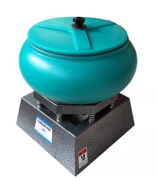 17 Inch 350W Vibrating Tumbler Vibratory Rock Polishing Machine 110V/220V