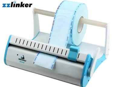 Da máquina dental da selagem do malote da esterilização da autoclave largura 12mm de selagem de aço inoxidável