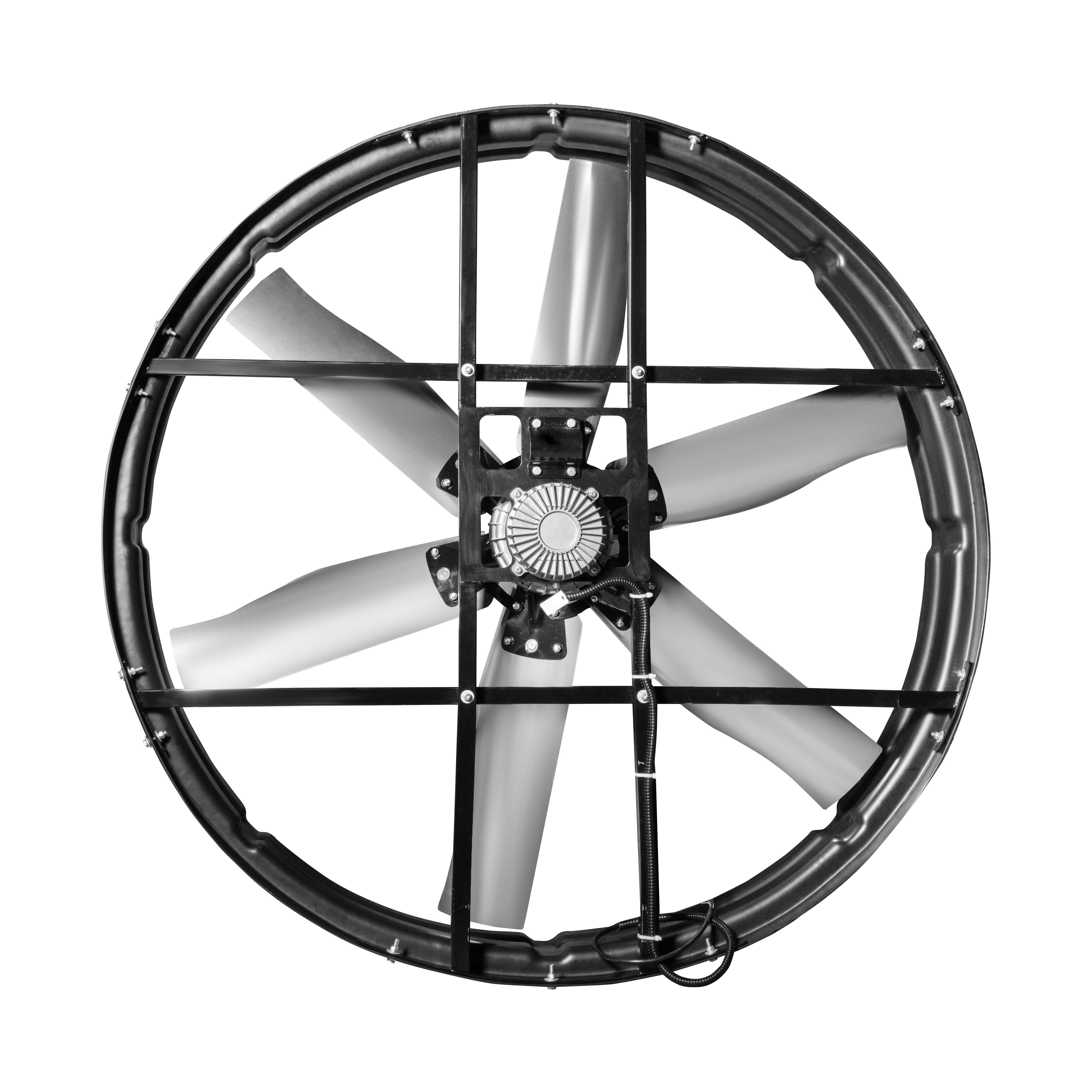 2020*2020*400mm Fire Smoke Exhaust Fan and Noise ≤70dB