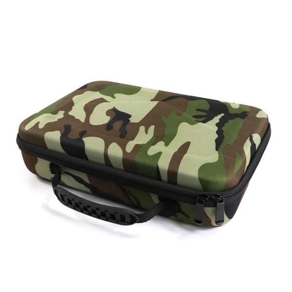Camouflez la poignée de sangle d'EVA Hypervolt Carrying Case With de couleur
