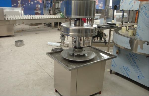 User-friendly Semi-automatic Bottle Water Filler for Milk Filling and Easy Operation