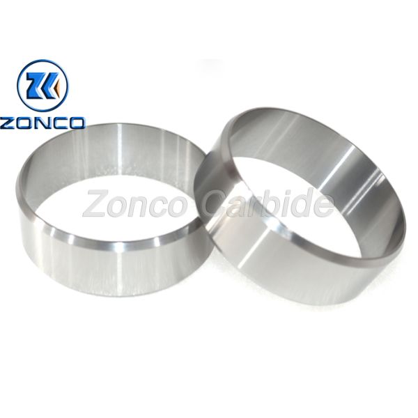 Wear Resistance 30mm Tungsten Carbide Sleeve For Electric Submersible Pump
