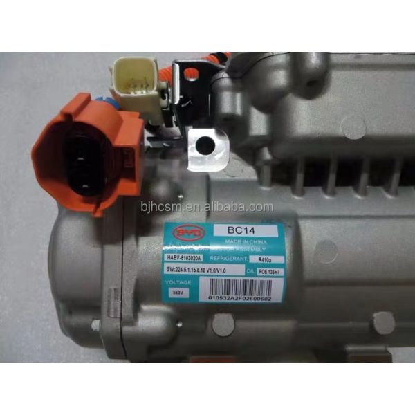 BYD Qin EV E5 Tang Electric Vehicle Compressor Assembly Electric Air Conditioning Pump
