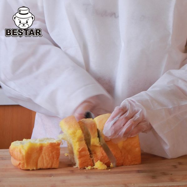 Waterproof Clolored TPE silicone Disposable Kitchen Gloves For Foodservice