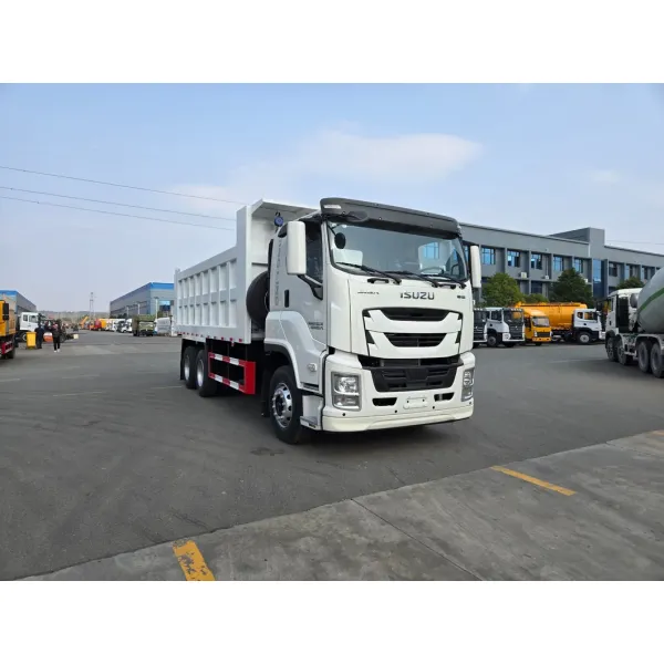 Isuzu 20 Ton Dump Truck 6X4 Drive Efficient Transportation