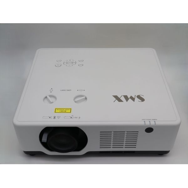 Бизнес мультимедийные проекторы WUXGA (1920 x 1200) Проектор WiFi лазерный LED 4K умный проектор 3LCD домашний кинотеатр