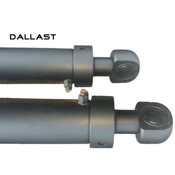 Hydraulic Ram Cylinder Double Acting Lift Platform Elevator / Freight Elevator