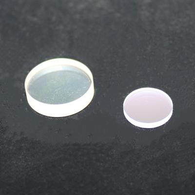 Quartzo de FL60mm JGS1 que focaliza a lente da máquina do laser para a luz da fase