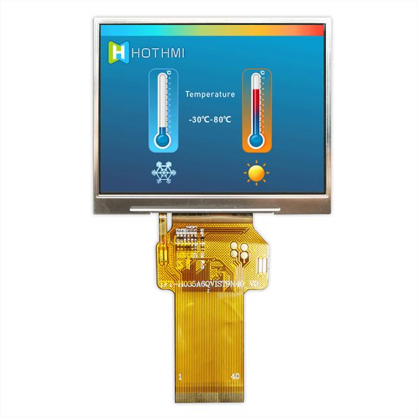 Модули дисплея солнечного света читаемые TFT LCD интерфейс TFT-H035A6QVIST9N40 RGB 3,5 дюймов