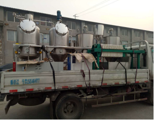 Мини машинное оборудование рафинировки пальмового масла высокой эффективности оборудования рафинадного завода постного масла