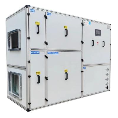 Air Handling Unit With Condensation Heat Recovery Unit Explosion Proof Fan Motor Electrical Box