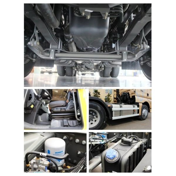 Malaysia Used Tractor Truck Tractor Head Truck with Air Suspension Driver's Seat