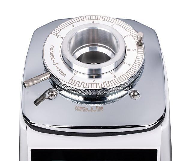 Domestic Touch Screen Coffee Grinder Coffee Mill Machine With Hopper