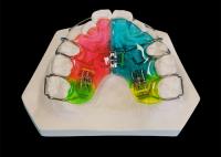 Appareil amovible cliniquement prouvé, support orthodontique confortable.