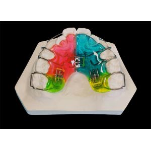 Клинически доказанное зубное устройство, удобное Orthodontic Retainer.