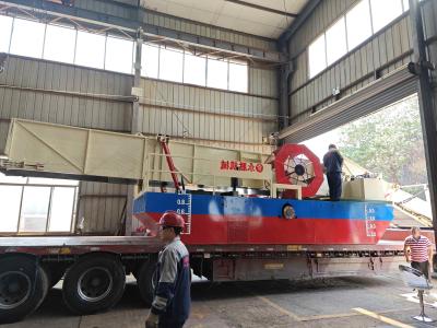 High Performance Small River Cleaning Boat Wheel Driven