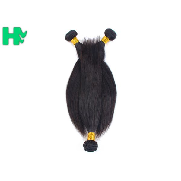 Unprocessed Virgin Human Hair Weave Vendors , 100% Human Hair Bundles