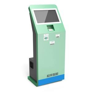 Custom Self Service Check In Kiosk Hotel With Touch Monitor Receipt Thermal