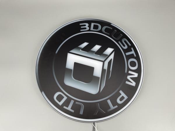 Outdoor Indoor Glowing Signs Shop Front Glowing Back Glowing Letters Signs