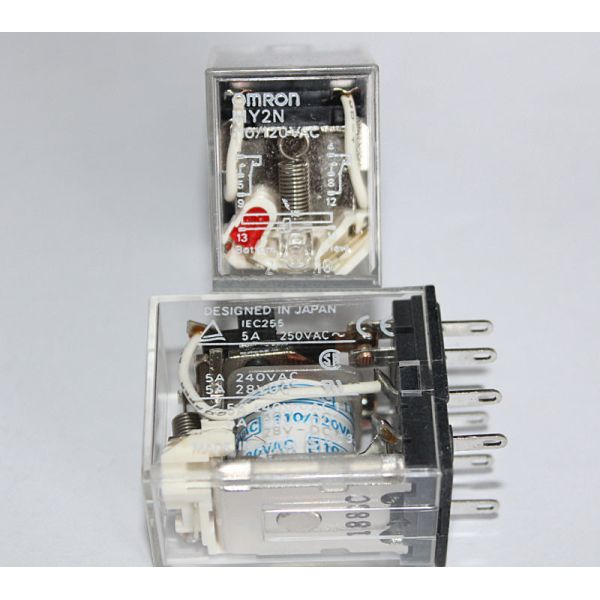 Relais MY2N-110/120VAC - 5A (d'Omron Pin 8)