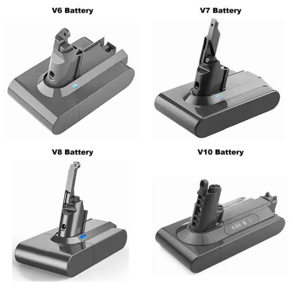Батарея вакуума батареи иона OEM 21.6V 3Ah Li бесшнуровая для Dysons V6