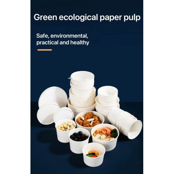 Лапши суш гамбургера бумажной коробки пищевого контейнера Eco контейнеры дружелюбной на вынос