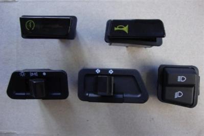 Honda Future 110 Motorcycle Switches Cub , Scooter Motors Switches