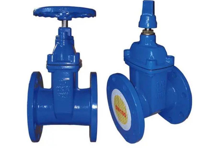 Стойка Структура 40mm-2000mm Вязкий железо длинный ствол расширение прямой погребенный клапан