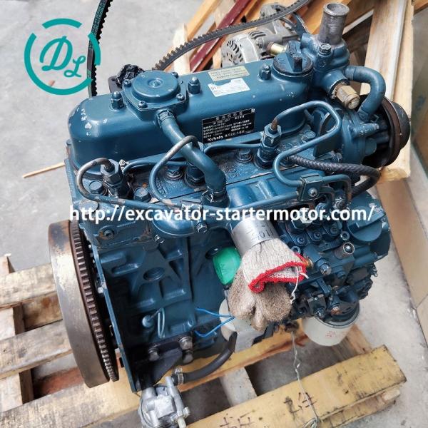 Conjunto del motor Kubota D1105 TG324-14000 D1105-ESO7 3 cilindros