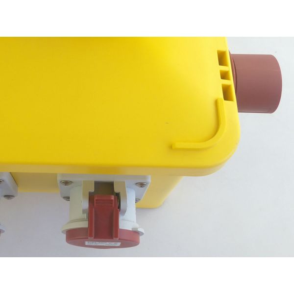 Temporary Custom Power Distribution Yellow Load Master Light Weight