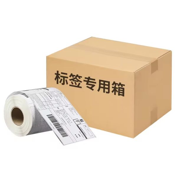 Thermal Label Stickers Shipping Label Rolls Self Adhesive 100mm*150mm