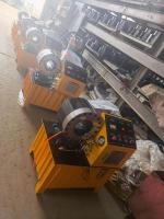 sertisseur à haute pression du tuyau 31.5Mpa 380V DX68 pour le pressing de montage de tuyau