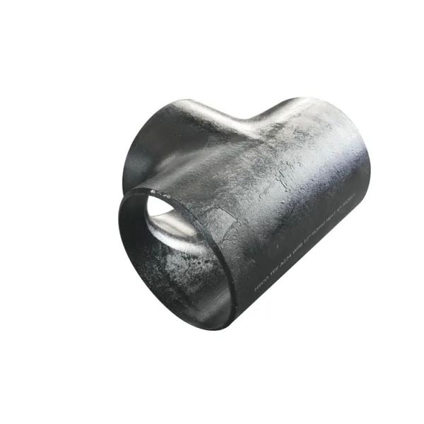 Acessórios para tubos de aço metálico igual Tee DN 80 STD ASTM A335 WP5 Aço ligado Standard Bevel Ends ASME B16.25