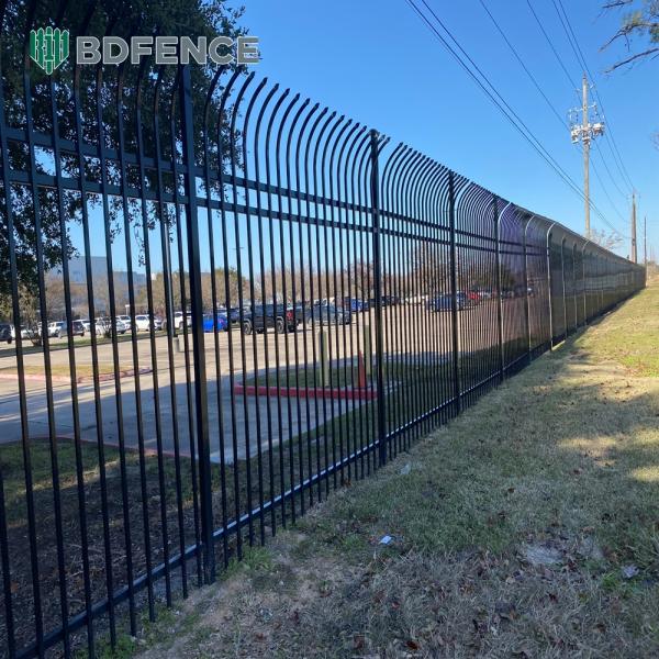 Energy-Efficient Metal Tubular Fencing Sustainable Material