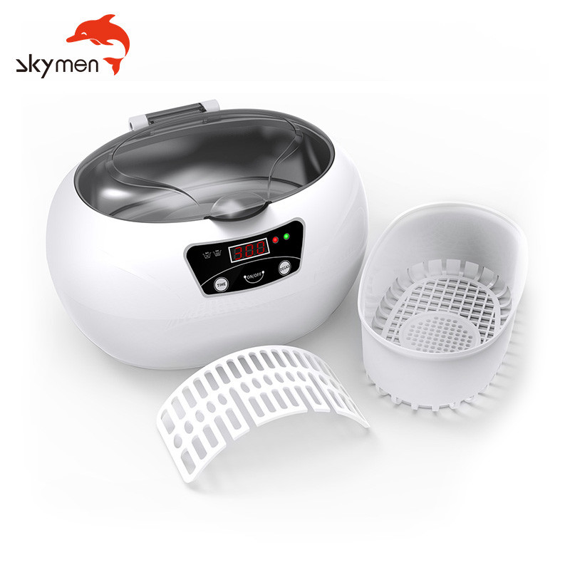 Снабжения жилищем ABS уборщика Eyeglass Skymen 600ml размер ультразвукового портативный мини