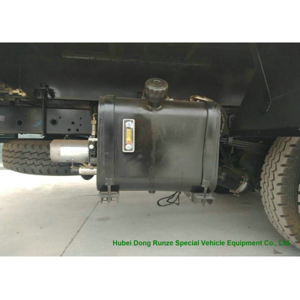 JMC Knuckle Boom Truck Mounted Aerial Work Platform , 18 Meter Bucket Lift Truck