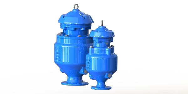 Kinetic Combination Air Pressure Release Valve Full Flow Area With 316 SS Internal Parts