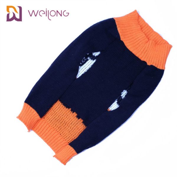 Акриловая одежда любимца хеллоуина подгоняла BSCI вяжет свитер любимца