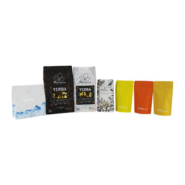 Custom Takeaway Greaseproof BBQ Kebab Hot Dog Sandwich Burger Packaging Aluminum Foil Lined Paper Bag Fast Food Delivery