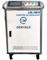 soudeuse tenue dans la main 120mm/S du laser 1080nm pour la feuille galvanisée par 0.5mm