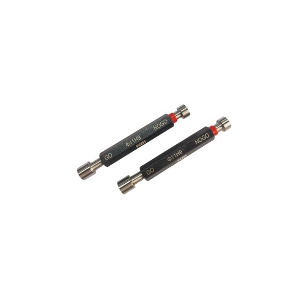High Dimensional Accuracy ø11 H9 Smooth Plug Gauge for Thread Type Diameter and Pitch Verification